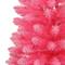 4ft. Pre-Lit Pink Artificial Tree in Burlap Sac, Clear Lights